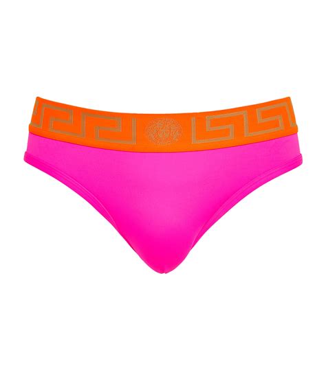 versace pink briefs|Versace brief price.